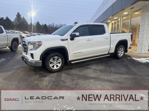 Used 2021 GMC Sierra 1500 SLE w/ Preferred Package image 2