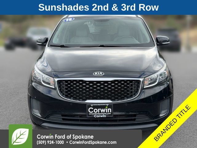 Used 2018 Kia Sedona LX w/ LX Essentials Premium Package FWD image 7