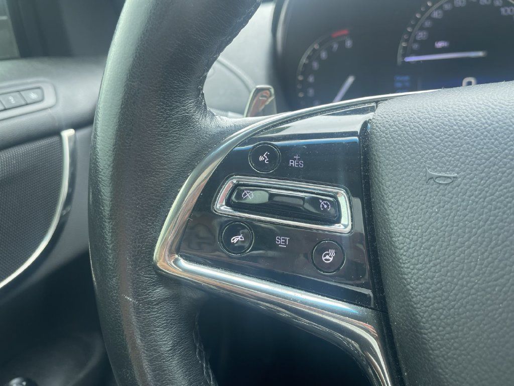 Used 2017 Cadillac ATS Luxury AWD/4WD image 10