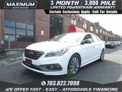 Used 2016 Hyundai Sonata Limited w/ Option Group 04
