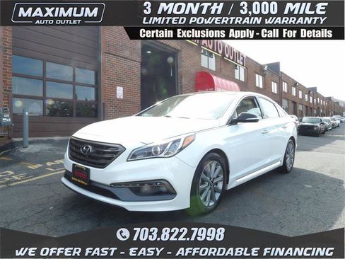 Used 2016 Hyundai Sonata Limited w/ Option Group 04 FWD image 1