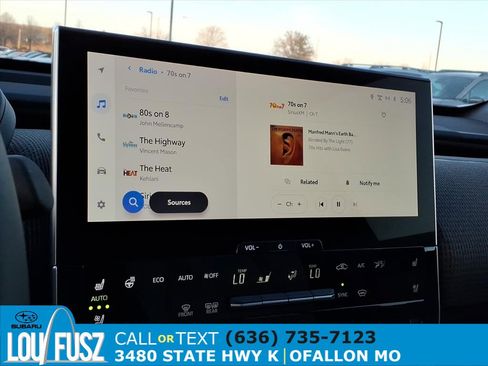 Used 2024 Subaru Solterra Touring image 11