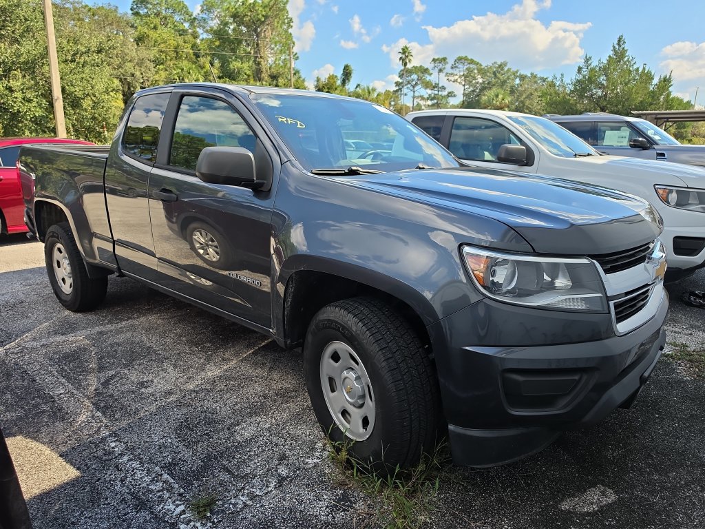 Used 2016 Chevrolet Colorado W/T w/ WT Convenience Package RWD image 1