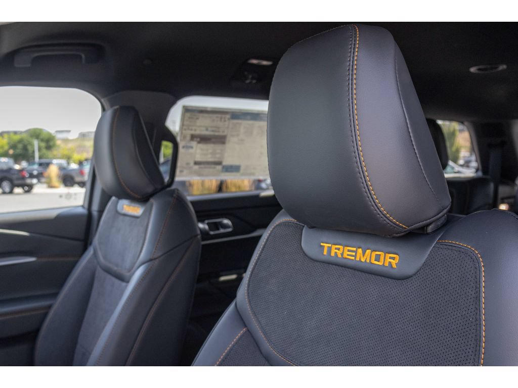 New 2026 Ford Explorer Tremor w/ Tremor Convenience Package AWD/4WD image 18