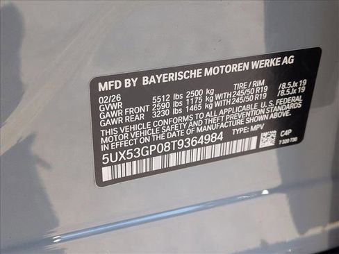 New 2026 BMW X3 xDrive30 image 18