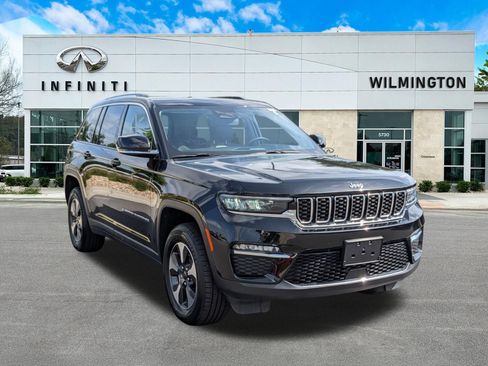 Used 2024 Jeep Grand Cherokee Limited 4xe AWD/4WD image 1
