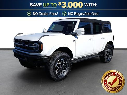 Used 2024 Ford Bronco Outer Banks image 1