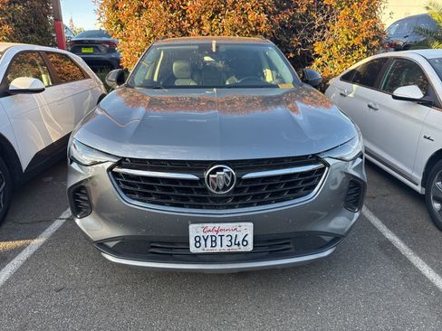 Used 2021 Buick Envision Essence w/ Sport Touring Package image 2