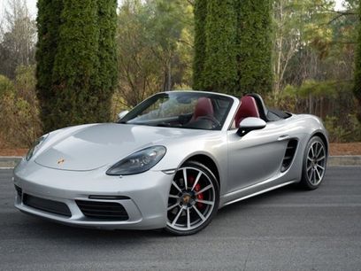 Used 2020 Porsche 718 Boxster S