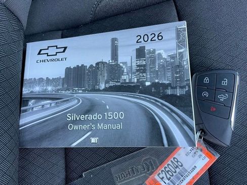 New 2026 Chevrolet Silverado 1500 Custom Trail Boss w/ LPO, Dark Essentials Package image 41