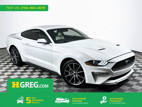 Used 2018 Ford Mustang Premium w/ Safe & Smart Package RWD image 1