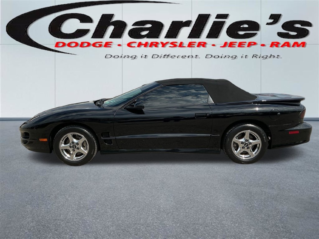 Used 1998 Pontiac Firebird Trans Am RWD 360° Tour
