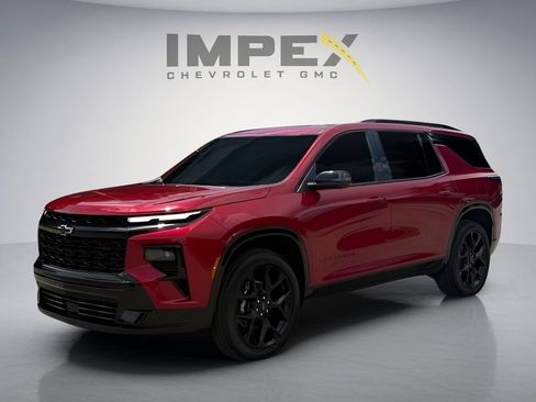New 2026 Chevrolet Traverse RS AWD/4WD image 1