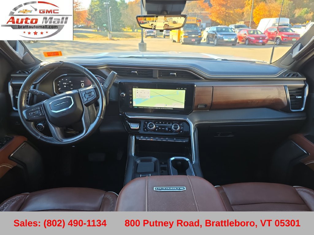 Used 2024 GMC Sierra 2500 Denali Ultimate AWD/4WD image 14