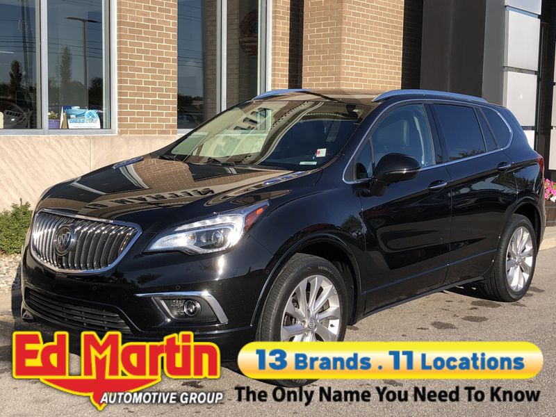 Used 2016 Buick Envision Premium w/ Driver Confidence Package image 1