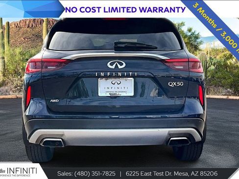 Used 2019 INFINITI QX50 Essential w/ Sensory Package image 4