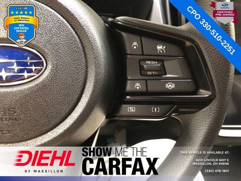 Used 2026 Subaru Crosstrek 2.5i w/ Popular Package #1A AWD/4WD image 25