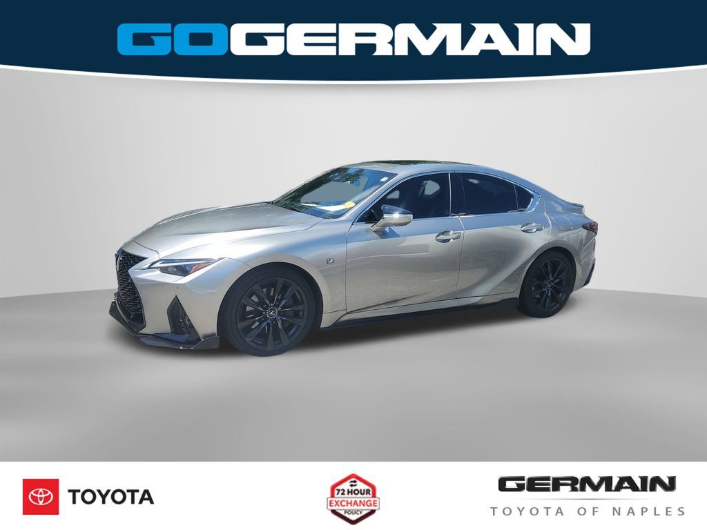 Used 2023 Lexus IS 350 F Sport w/ Navigation Package RWD image 13