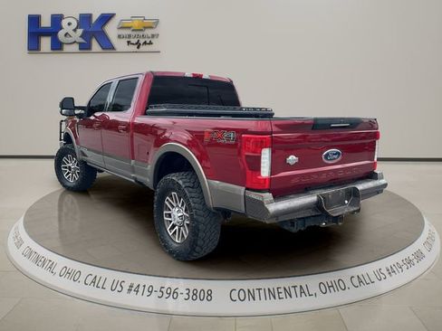 Used 2019 Ford F250 King Ranch w/ King Ranch Ultimate Package AWD/4WD image 4
