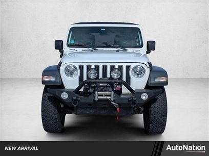 Used 2018 Jeep Wrangler Unlimited Sport S