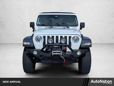 Used 2018 Jeep Wrangler Unlimited Sport S image 1