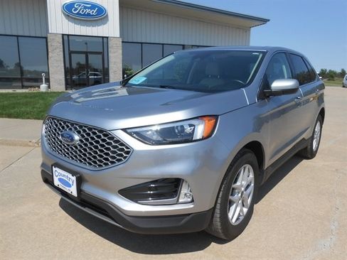 Certified 2023 Ford Edge SEL w/ Convenience Package AWD/4WD image 1