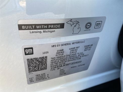 New 2026 GMC Acadia Denali w/ Super Cruise Package image 27