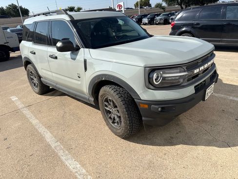 Used 2022 Ford Bronco Sport Big Bend w/ Convenience Package AWD/4WD image 3