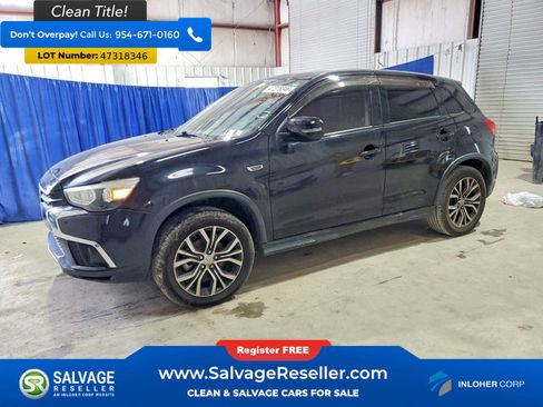 Used 2019 Mitsubishi Outlander Sport AWD image 1