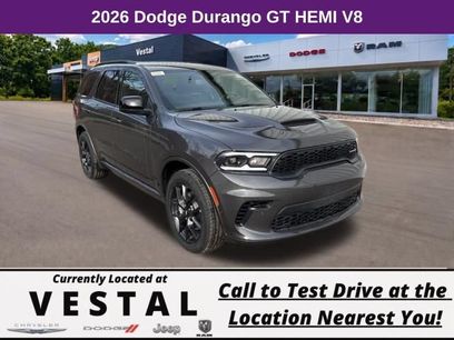 New 2026 Dodge Durango GT w/ Blacktop Package