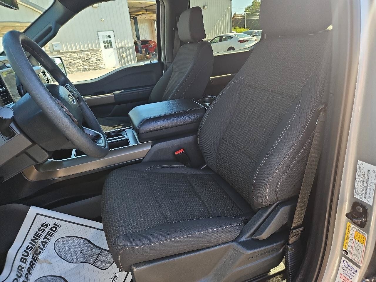 Used 2025 Ford F150 STX w/ Equipment Group 201A FX4 AWD/4WD image 15