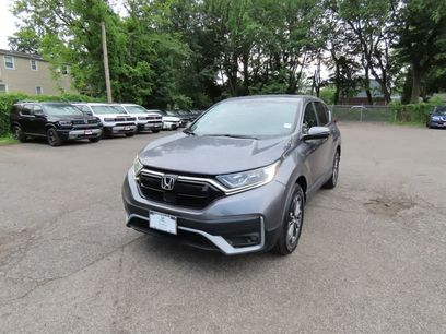 Certified 2021 Honda CR-V EX