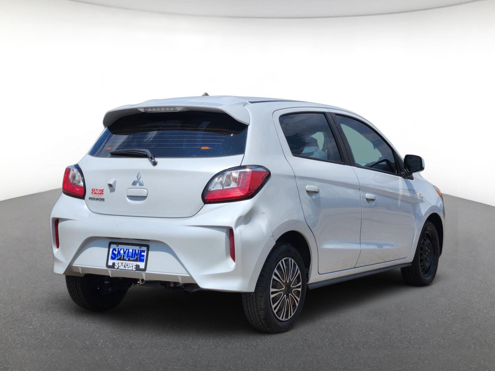 Used 2024 Mitsubishi Mirage LE FWD image 3