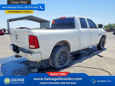 Used 2016 RAM 1500 Tradesman w/ Popular Equipment Group RWD image 4