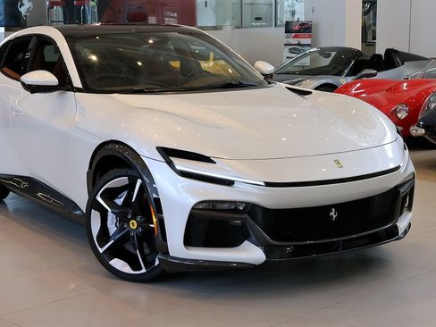 Certified 2025 Ferrari Purosangue AWD/4WD image 62