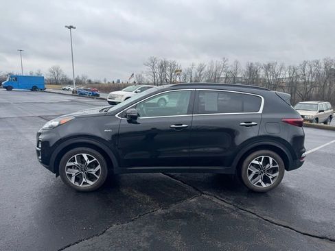 Used 2022 Kia Sportage EX w/ EX Technology Package image 6