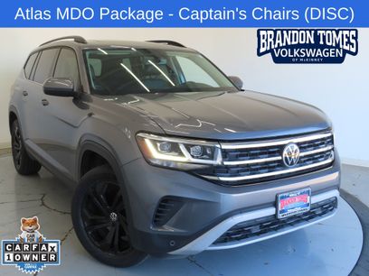 Used 2022 Volkswagen Atlas SE w/ Panoramic Sunroof Package