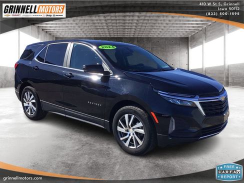 Used 2024 Chevrolet Equinox LT w/ LPO, Floor Liner Package FWD image 3