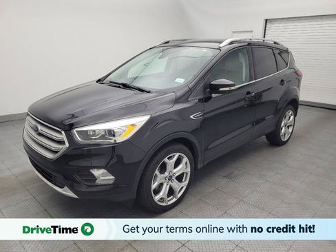 Used 2019 Ford Escape Titanium AWD/4WD image 1