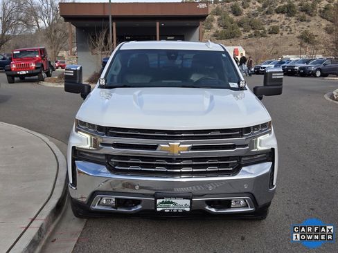 Used 2021 Chevrolet Silverado 1500 LTZ w/ Technology Package image 3