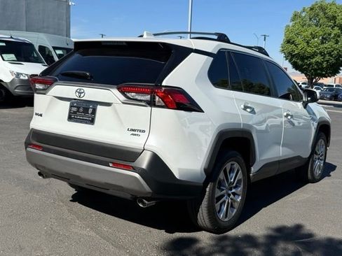 Used 2024 Toyota RAV4 Limited w/ Advanced Technology Package AWD/4WD image 7