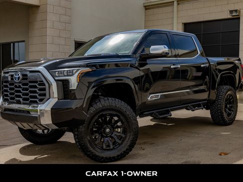 Used 2023 Toyota Tundra 1794 Edition w/ TRD Off-Road Package image 5