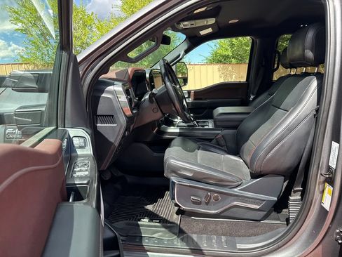 Certified 2021 Ford F150 Lariat w/ Equipment Group 502A High AWD/4WD image 12