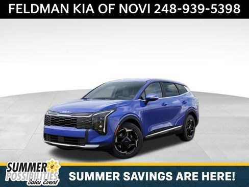 New 2026 Kia Sportage EX FWD image 1