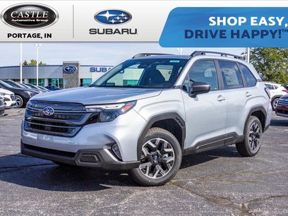 New 2025 Subaru Forester Premium