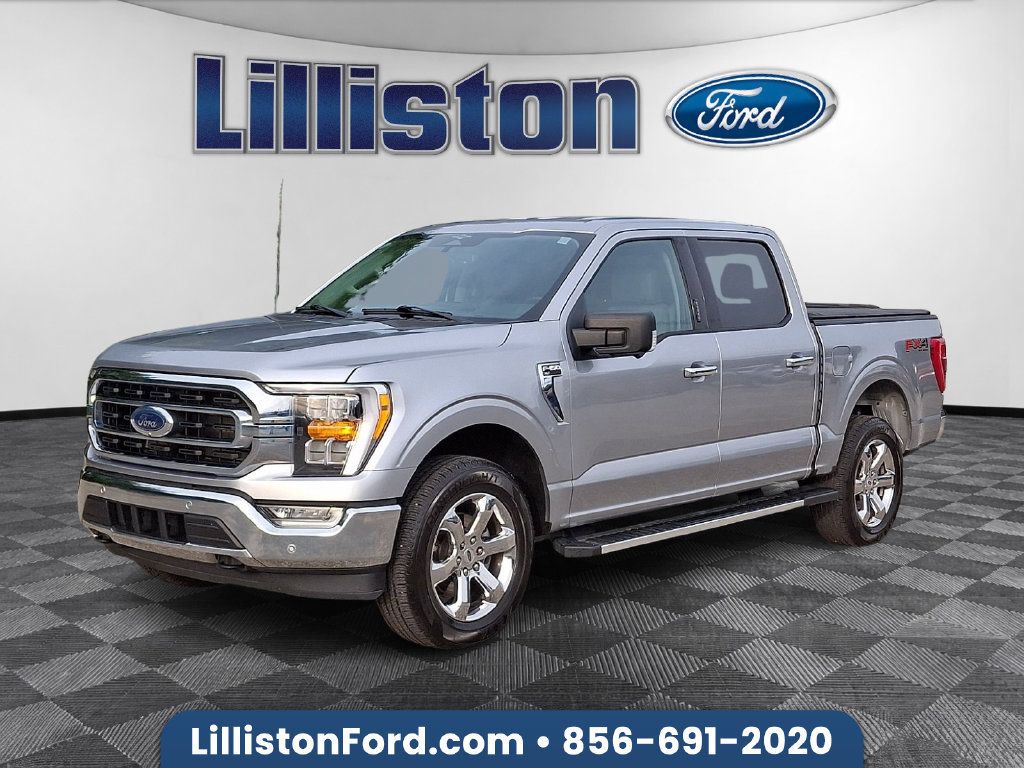 Used 2023 Ford F150 XLT w/ Equipment Group 302A High AWD/4WD image 1
