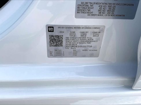 Certified 2025 Chevrolet Silverado 1500 LT w/ Texas Edition Plus image 32