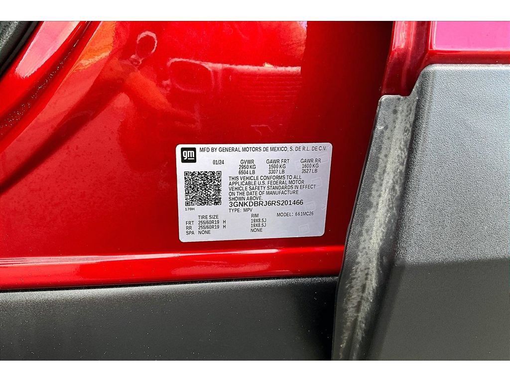 Used 2024 Chevrolet Blazer EV LT AWD/4WD image 16