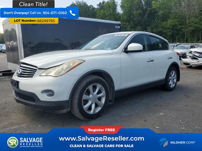 Used 2010 INFINITI EX35 Journey
