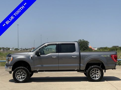 Used 2022 Ford F150 XLT w/ Equipment Group 302A High AWD/4WD image 3